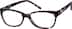 Oval Glasses 637526 in Pattern