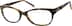 Oval Glasses 637535 in Tortoiseshell