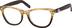 Cat-Eye Glasses 637915 in Brown