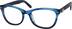 Cat-Eye Glasses 637916 in Blue