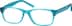 Rectangle Glasses 638116 in Blue