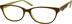 Cat-Eye Glasses 638215 in Brown