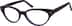 Cat-Eye Glasses 638417 in Purple