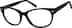 Square Glasses 638521 in Black