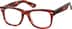 Square Glasses 638725 in Tortoiseshell
