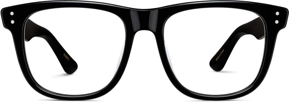Black Explorer Glasses