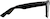 Side view of Explorer Glasses 638821 in Black thumbnail
