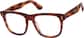 Angle view of Explorer Glasses 638845 in Tortoiseshell thumbnail