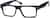 Angle view of Midnight Riff 639021 in Black thumbnail