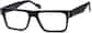 Angle view of Midnight Riff Glasses 639021 in Black thumbnail