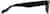 Side view of Midnight Riff 639021 in Black thumbnail
