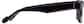 Side view of Midnight Riff Glasses 639021 in Black thumbnail