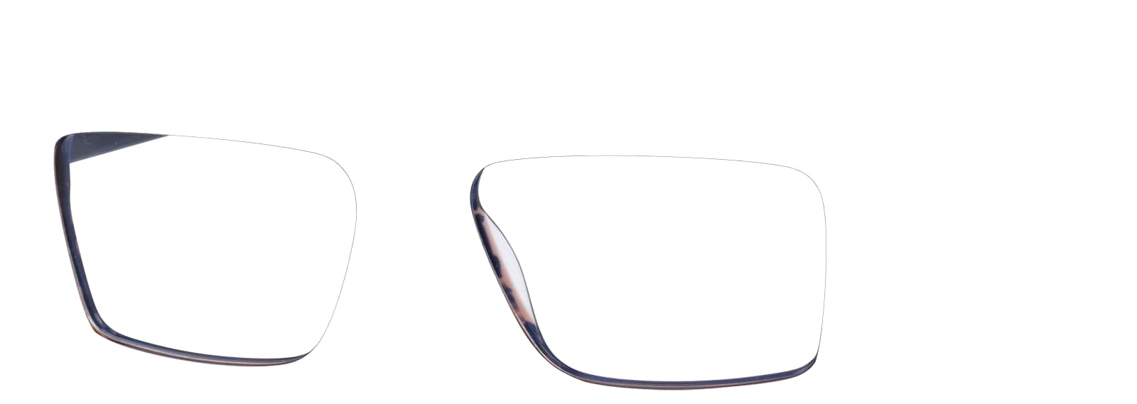 Black Midnight Riff Glasses #639021 | Zenni Optical