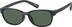 Plastic Full-Rim Frame with Polarized Magnetic Snap-on Sunlens 640012 in Gray