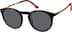 Round Magnetic Snap-On Set 640225 in Tortoiseshell
