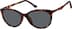 Cat-Eye Magnetic Snap-On Set 640325 in Tortoiseshell