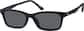 Angle view of Rectangle Magnetic Snap-On Set 640521 in Black thumbnail
