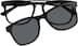 Aviator Magnetic Snap-On Set 640721 in Black