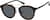 Angle view of Round Magnetic Snap-On Set 640825 in Tortoiseshell thumbnail