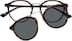 Round Magnetic Snap-On Set 640825 in Tortoiseshell