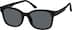 Square Magnetic Snap-On Set 6499021 in Black