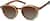 Angle view of Round Clip-On Set 6499925 in Tortoiseshell thumbnail