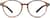 Front view without clip-on of Round Clip-On Set 6499925 in Tortoiseshell thumbnail