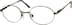 Kids’ Round Glasses 650112 in Gold