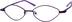 Geometric Glasses 650217 in Purple