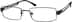 Rectangle Glasses 650312 in Gray