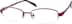 Oval Glasses 650717 in Purple