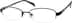 Oval Glasses 650721 in Black