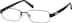 Rectangle Glasses 651721 in Black