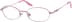 Kids’ Oval Glasses 652219 in Pink
