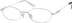 Kids’ Oval Glasses 652230 in White