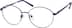 Round Glasses 652917 in Purple