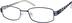 Rectangle Glasses 653316 in Blue