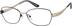Oval Glasses 654721 in Black