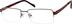 Rectangle Glasses 655012 in Gray