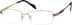 Rectangle Glasses 655214 in Gold