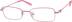 Kids’ Rectangle Glasses 656519 in Pink