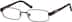 Kids’ Rectangle Glasses 657015 in Brown