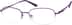 Oval Glasses 659617 in Purple