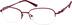 Oval Glasses 659618 in Red