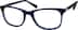 Square Glasses 660316 in Blue