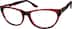 Kids’ Cat-Eye Glasses 660418 in Red