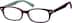Kids’ Rectangle Glasses 660817 in Eggplant