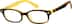 Kids’ Rectangle Glasses 660822 in Yellow