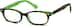 Kids’ Rectangle Glasses 660824 in Green