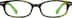 Kids’ Rectangle Glasses 660824 in Green